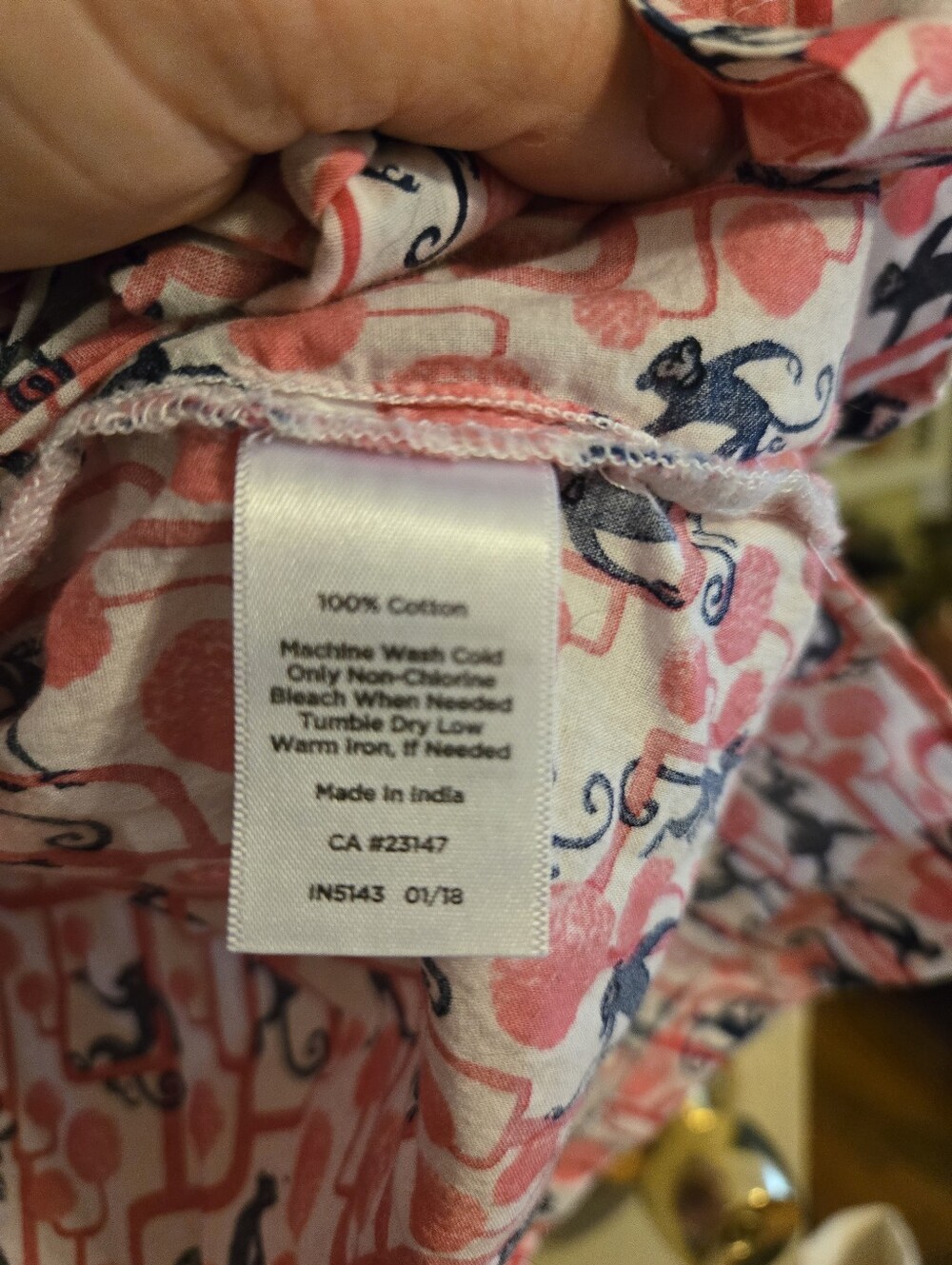 Talbots Monkey Tunic - Picture 6 of 6